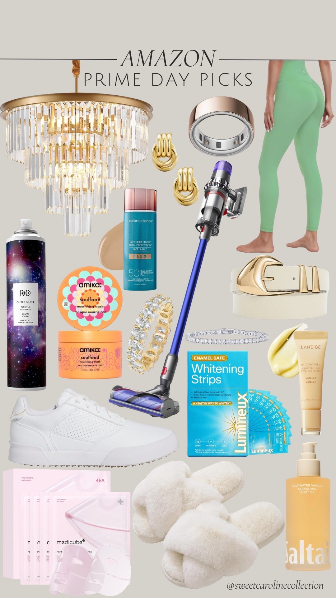 Amazon Prime Day Picks 🩵

Amazon, beauty, laneige, WOW, sunbum, blue light glasses, leggings, Dyson, hairspray, home, face mask, body oil, light, golf shoes, slippers, belt, robe, makeup, hair care, ring, earrings, jewelry, silverware, home, kitchen, hairspray, R+CO, face mask, the patches, drinkware, cups, patchology, beauty care, Sunday Riley, divi, hair oil, hair care, makeup, perfume, beauty, hair mask, face mask, face oil, tinted sunscreen, prime day, kindle, headphones, Apple Watch, AirPods, air purifier, sound machine, hatch, alarm clock, Beats by Dre, Apple, under 200, carpet cleaner, electric toothbrush, vacuum, sale alert, sale, home, household, appliances, kitchen, kitchen appliances, toaster, coffee maker, cordless vacuum, alarm clock, massage gun, Bluetooth speaker, steamer, Ninja, air fryer, robot vacuum, nugget ice maker, ice machine, air purifier, ring doorbell, camera, video doorbell, nutribullet, cafe express, bissell, shark, latte machine, espresso machine, air cooler, fan, Breville, juicer, juice machine, JBL speaker, major sale, sale finds, picks, summer, seasonal, under 100, under 50, sweet Caroline collection

#LTKsalealert #LTKhome #LTKunder100

#LTKFindsUnder50 #LTKFindsUnder100 #LTKSaleAlert