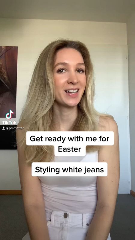 Insta & TikTok @pmmatter for outfit inspiration 🖤 Any questions? DM me on Insta! - minimal style, street style, casual elegant, easy outfit, everyday style, outfit inspiration, clean girl aesthetic, Easter outfit, white outfit, white jeans, sweater vest, white chuck Taylor Hi converse

#LTKfit #LTKstyletip