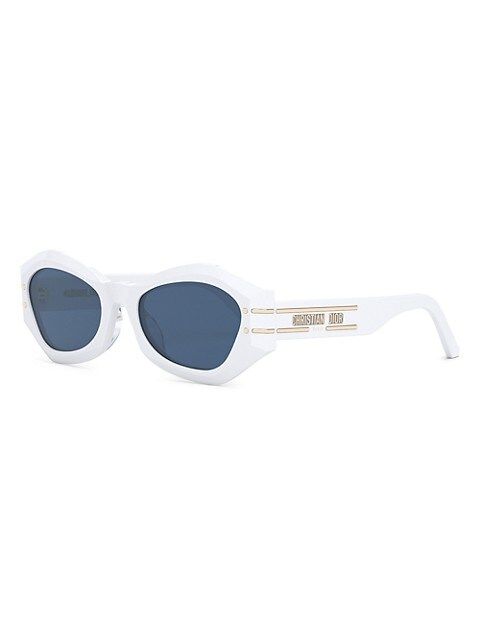 DiorSignature Butterfly Sunglasses | Saks Fifth Avenue