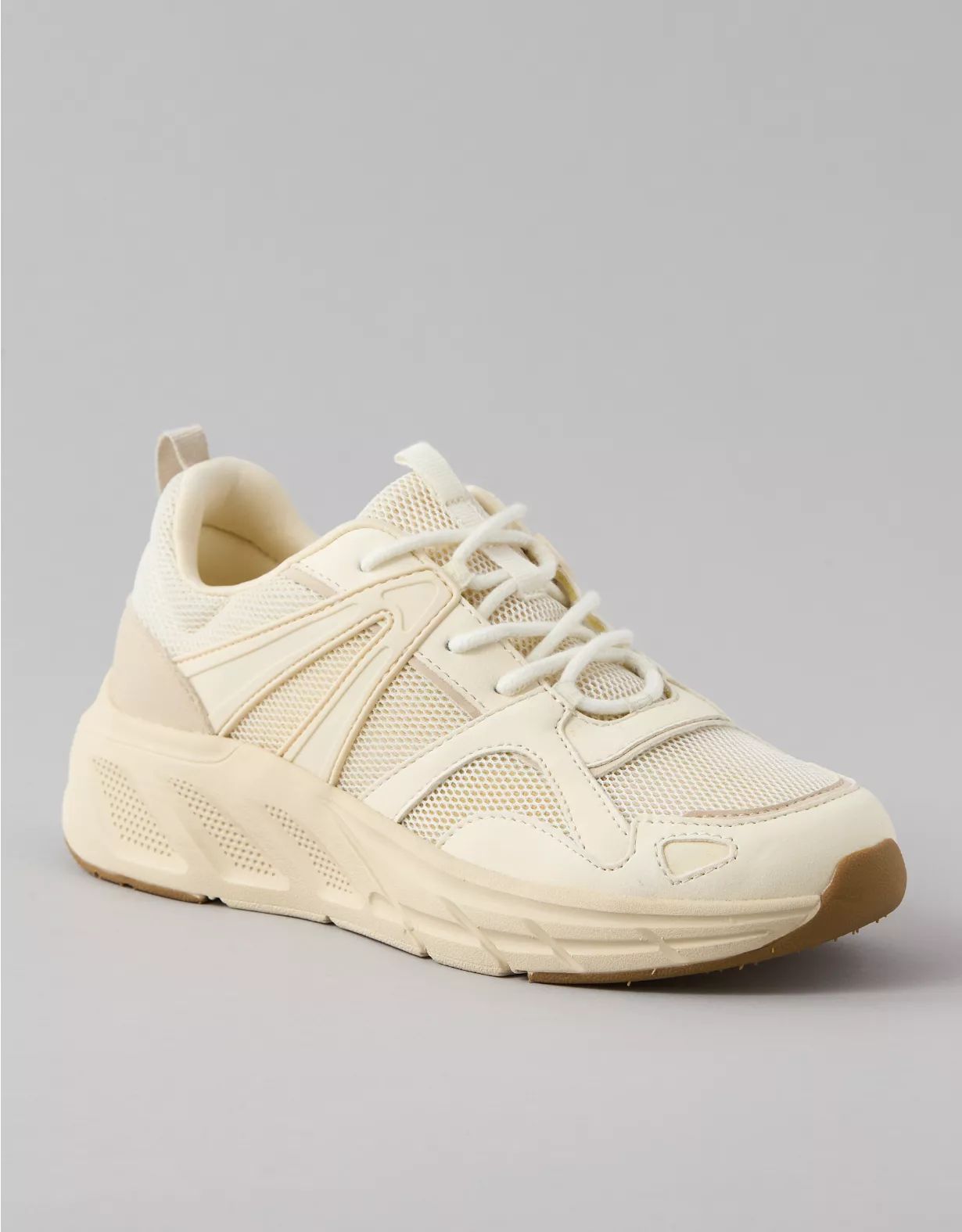 AE Faux Leather Sneaker | American Eagle Outfitters (US & CA)