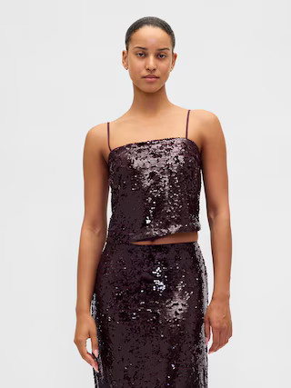 Sequin Cami | Gap (US)