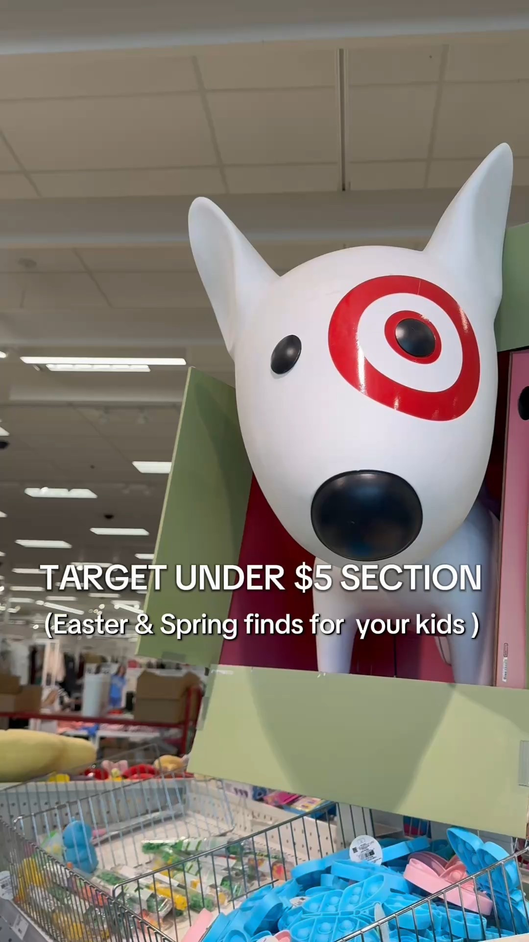 Mamas run to Target for some cute Spring & Easter items for $5 or less at Target🎯🤩 #target #targetfinds #targetdollarspot #targetmusthaves #targeteaster #targetspringfinds #momsoftiktok #motherhood #mom  #toddlersoftiktok #toddler #easter #springfinds #fyp #foryou #foryoupage 

#LTKKids #LTKFindsUnder100 #LTKSeasonal