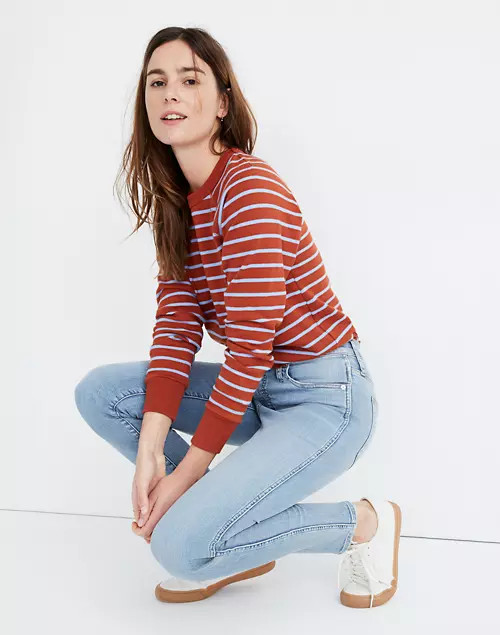 10" High-Rise Skinny Jeans in Wheeler Wash | Madewell