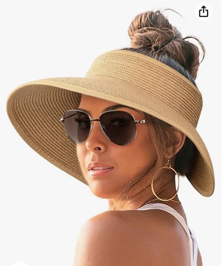 Ordered this sun hat visor from Amazon ❤️

#LTKFindsUnder50 #LTKStyleTip #LTKSeasonal