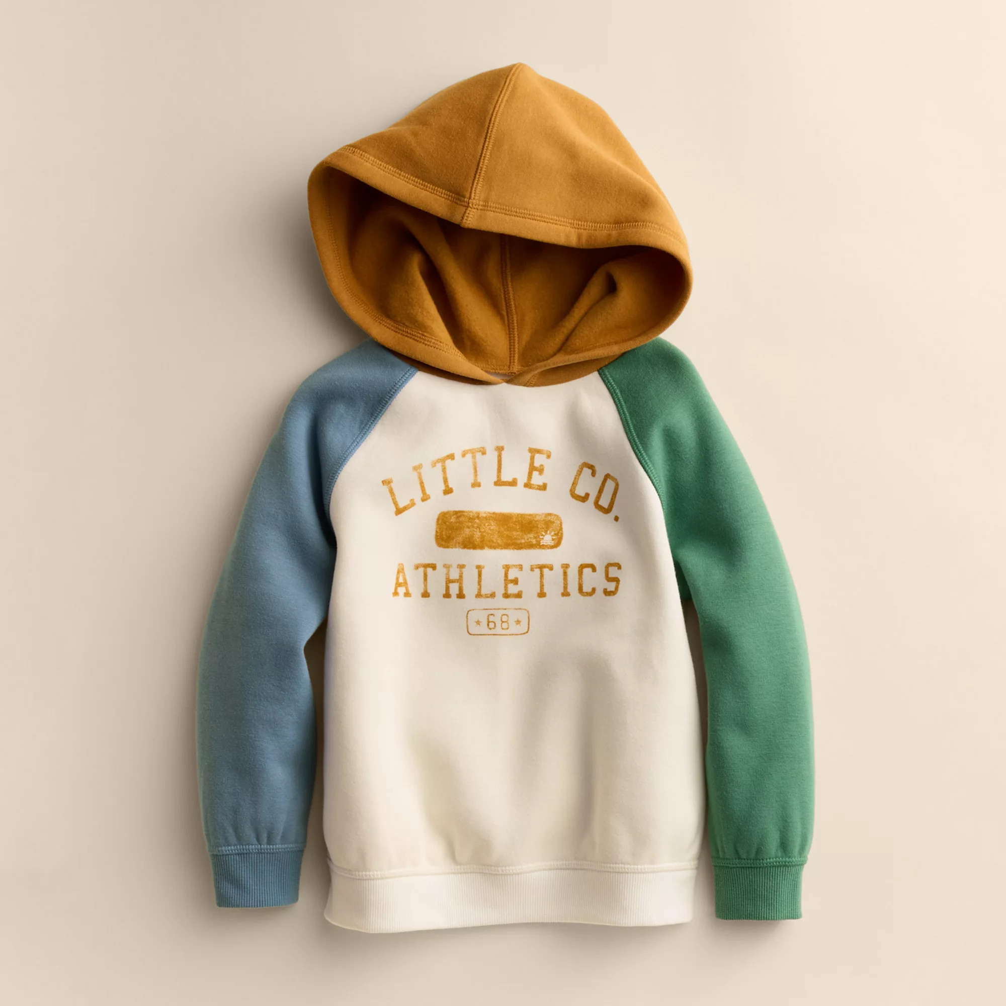 Keep your little one cozy and stylish with this delightful graphic hoodie from Little Co. by Laur... | Kohl's