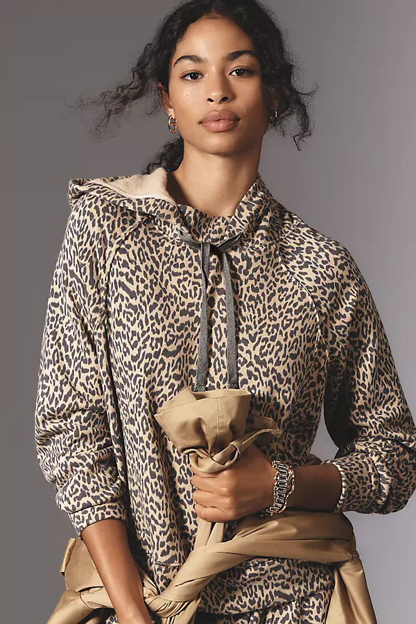 Daily Practice Drawstring Hooded Sweatshirt | Anthropologie (US)