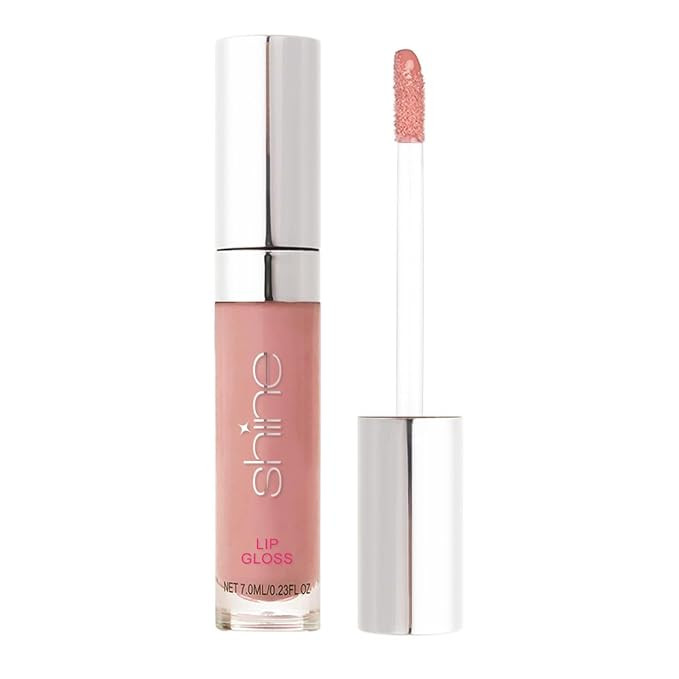 Shine Cosmetics Lip Gloss - Not Sticky, Liquid Lip Color with Long-lasting Shine & Hydration, Glu... | Amazon (US)