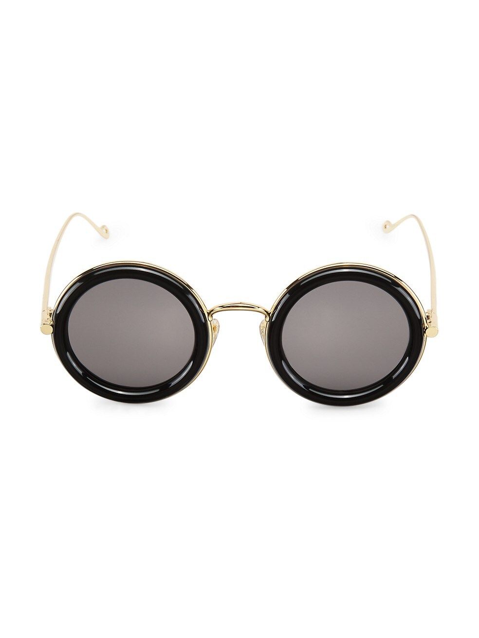 Loewe 45MM Round Sunglasses | Saks Fifth Avenue