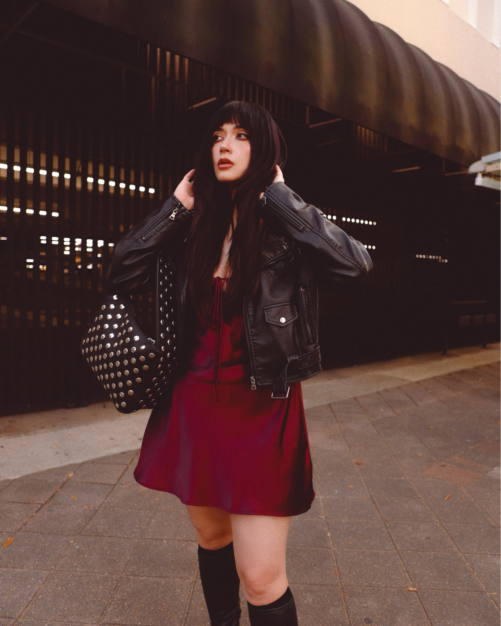 Spring ootd outfit formula 🖤⛓️‍💥 

#LTKgrwm #LTKU #LTKootd