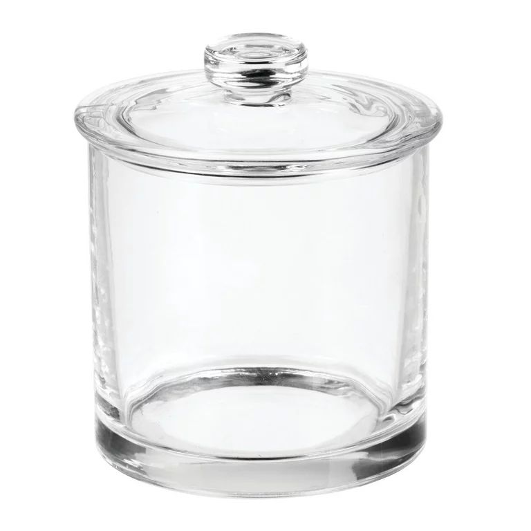 Better Homes & Gardens Small Glass Apothecary Vanity Jar, Clear - Walmart.com | Walmart (US)