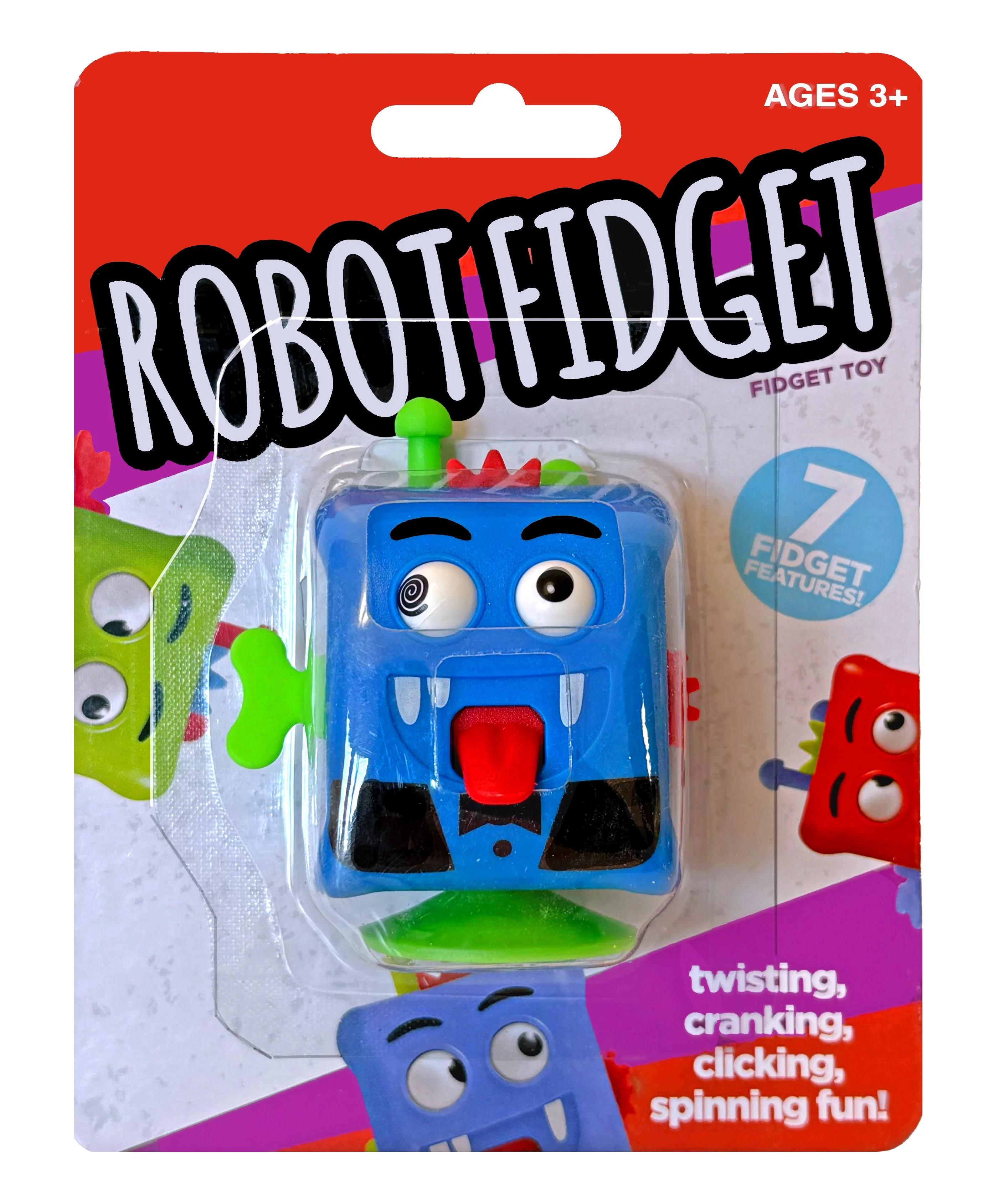 Big Time Toys Fidget | Walmart (US)
