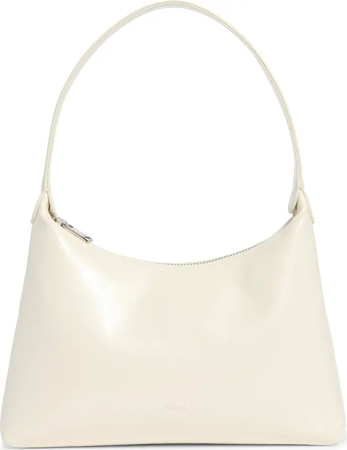 Plump Faux Leather Shoulder Bag | Nordstrom