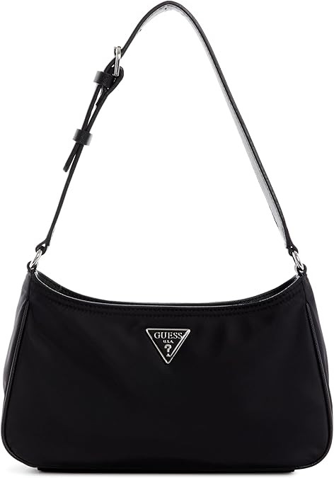 GUESS Little Bay Shoulder Bag, Black | Amazon (US)