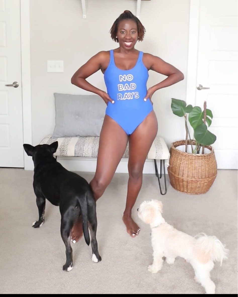Swimsuit Season is upon us! Loving this swimsuit from Walmart 

#LTKstyletip #LTKunder50 #LTKSeasonal