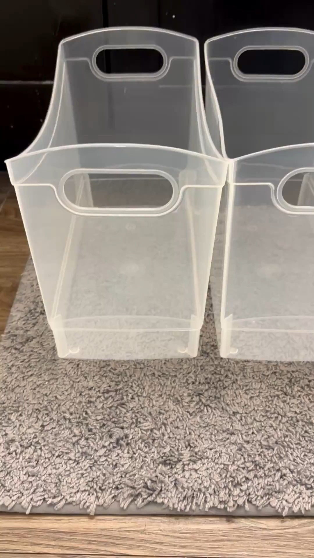 Multi purpose narrow medium bins from Walmart 😍🙌🏼

#LTKHoliday #LTKCyberWeek #LTKHome