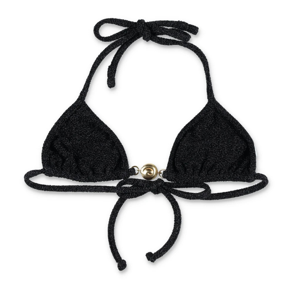 Reina Olga - Splash Bikini Top - Swimwear - Mujer - Negro - S - | Miinto ES