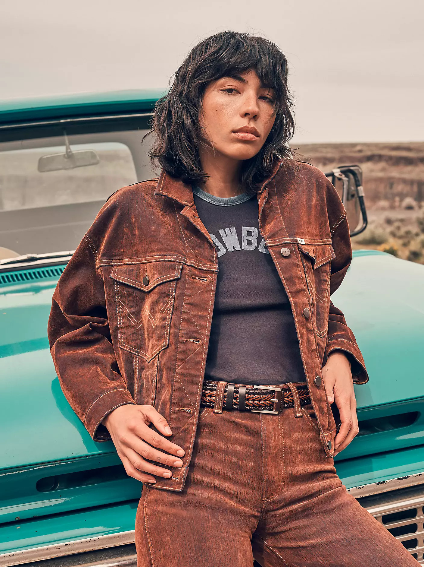 Women's Flocked Easy Fit Jacket | Wrangler