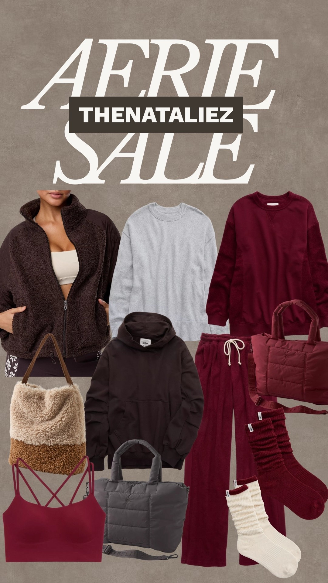 For a limited time Aerie is having their sale! Activewear, loungewear, sweaters

#LTKSeasonal #LTKSaleAlert #LTKGiftGuide
