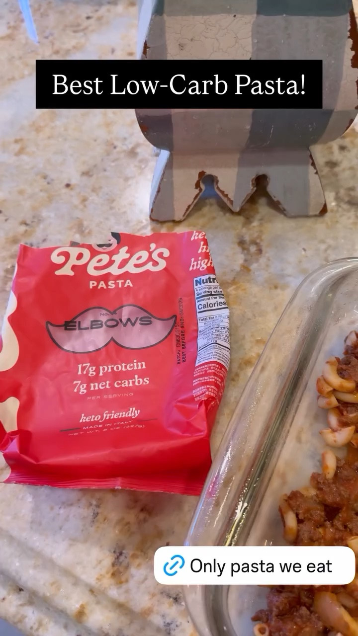 This is the best low carb pasta! Comes in 7 other noodle varieties on Amazon.

#LTKFindsUnder50 #LTKHome #LTKFindsUnder100
