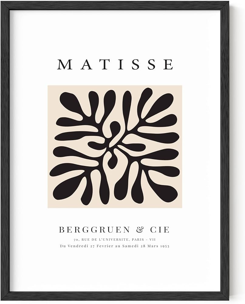 HAUS AND HUES Matisse Poster and Abstract Art Prints - Henri Matisse Prints and Art Exhibition Po... | Amazon (US)