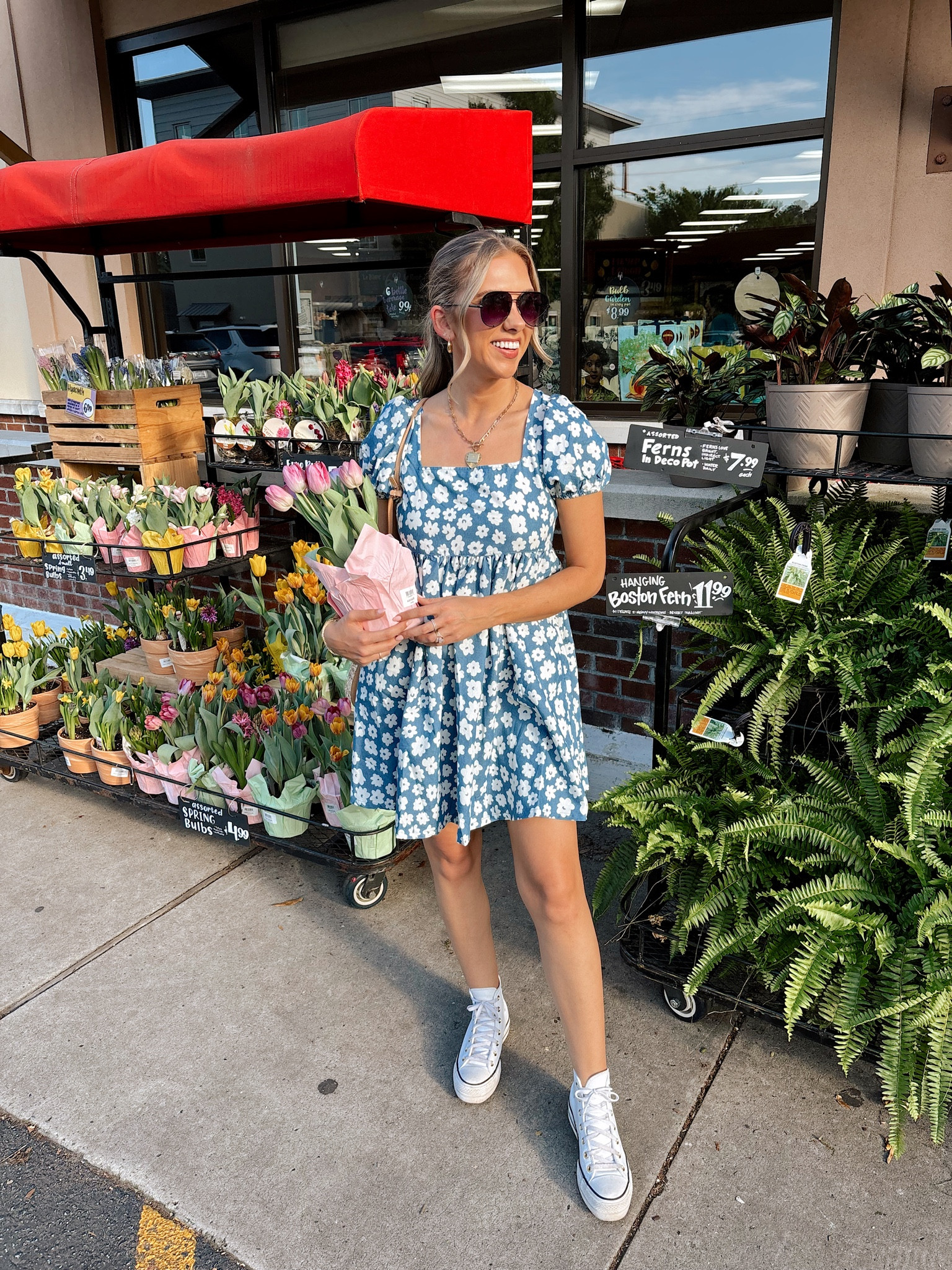 Baltic Born has a lot of cute new spring arrivals! I'm wearing a medium in this dress. I'm 5'8" and it fits me well in length. It zips up on the side! Don't forget to use the code MOREEWITHMO15 for 15% off your order!

Spring outfit
Vacation Outfit
Spring fashion
Amazon fashion
Date night
Workwear

#LTKSeasonal #LTKstyletip #LTKparties