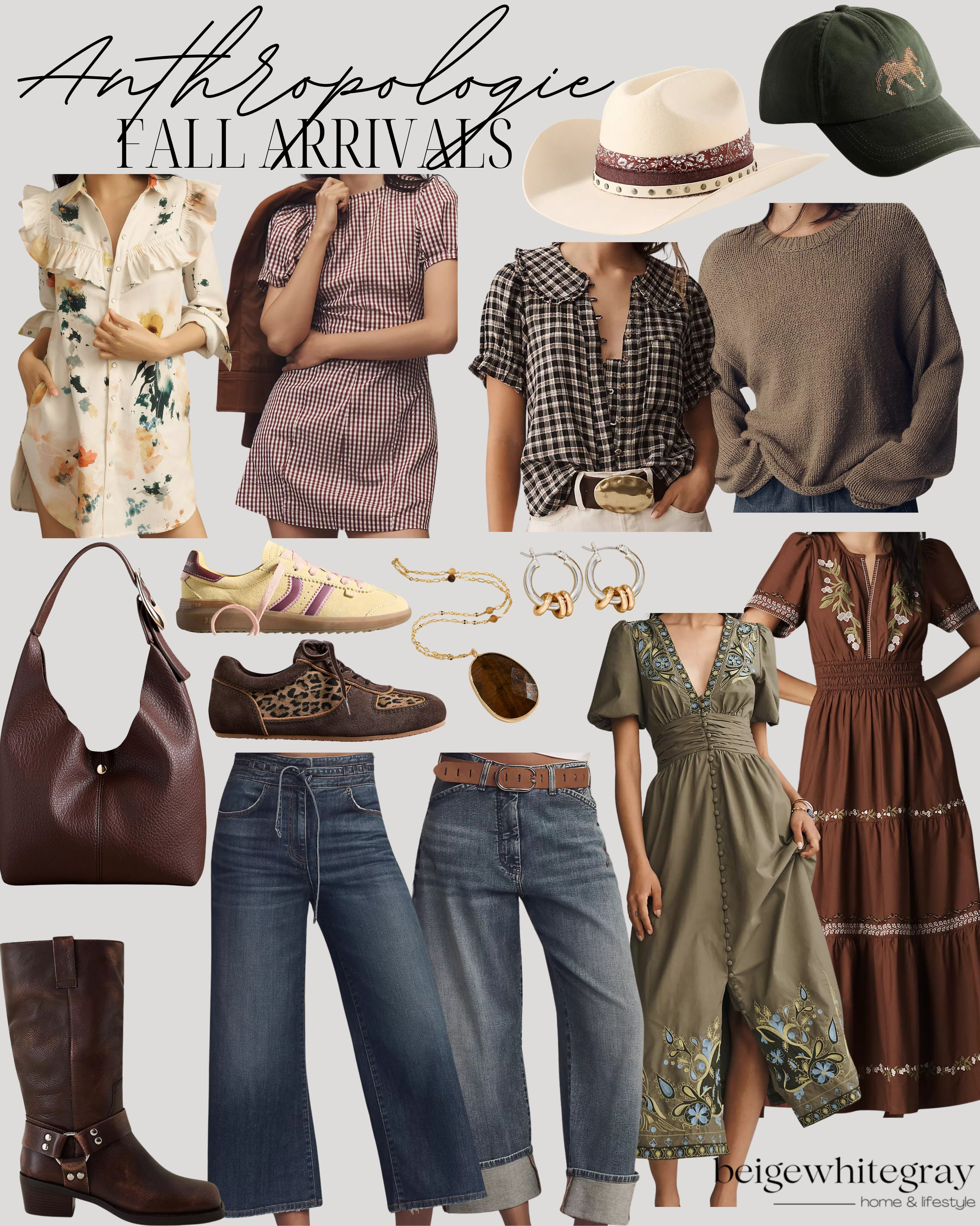 New Fall Arrivals from Anthropologie!
Anthropologie Fall /  Knit Sweaters / Midi Dresses with Boots / Linen Blazers / Denim Jackets / Neutral Cardigans  / Button-Up Shirts / Layered Tank Tops / Ankle Booties / High-Waisted Jeans / Utility Jackets / Ribbed Knit Tops / Lightweight Trench Coats / Cotton Turtlenecks / Neutral Jumpsuits / Leather Crossbody Bags / Felt Hats / Wide-Leg Trousers / Knit Midi Skirts / Oversized Flannel Shirts / Neutral Loafers / Slip Dresses with Layers / Lightweight Scarves / Earth-Tone Accessories / Transitional Matching Sets / Sheer Sweaters / Ballet Flats / Brown Handbags / Woven Belts / Neutral Mules / Gold Jewelry / Oversized Sweaters / Fall Accessories / 
 

 

#LTKSeasonal #LTKStyleTip #LTKShoeCrush