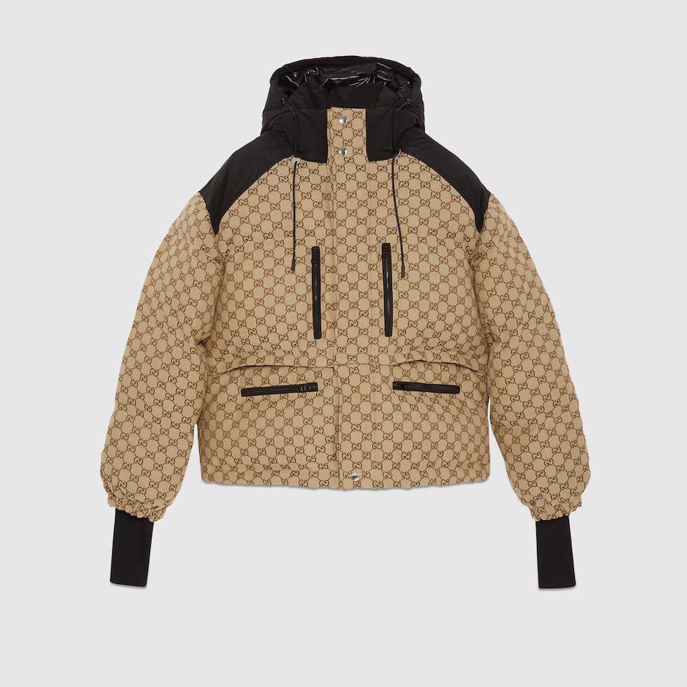 GG canvas bomber jacket | Gucci (US)