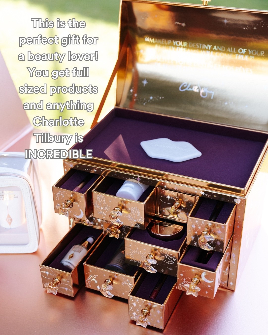 Charlotte Tilbury beauty lovers dream! The perfect gift with full sized products!

#LTKBeauty #LTKGiftGuide #LTKHoliday