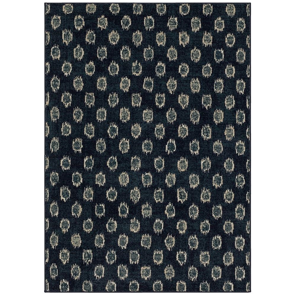 Gap Home Polka Dot Indoor Area Rug, Blue, 5'x7' | Walmart (US)