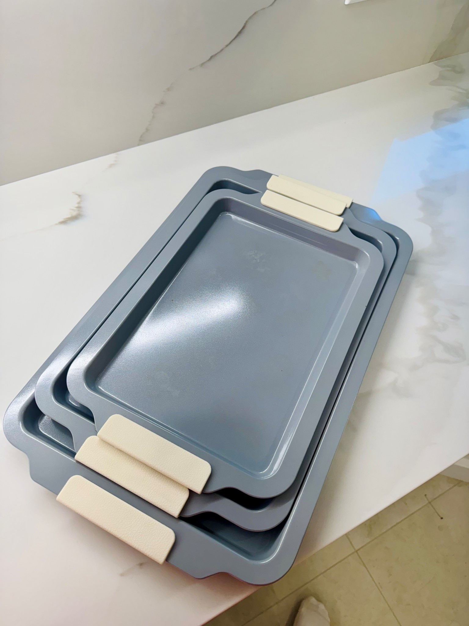 Caraway 3 pan set for under $50 on Amazon! 

#LTKStyleTip #LTKHome #LTKSeasonal