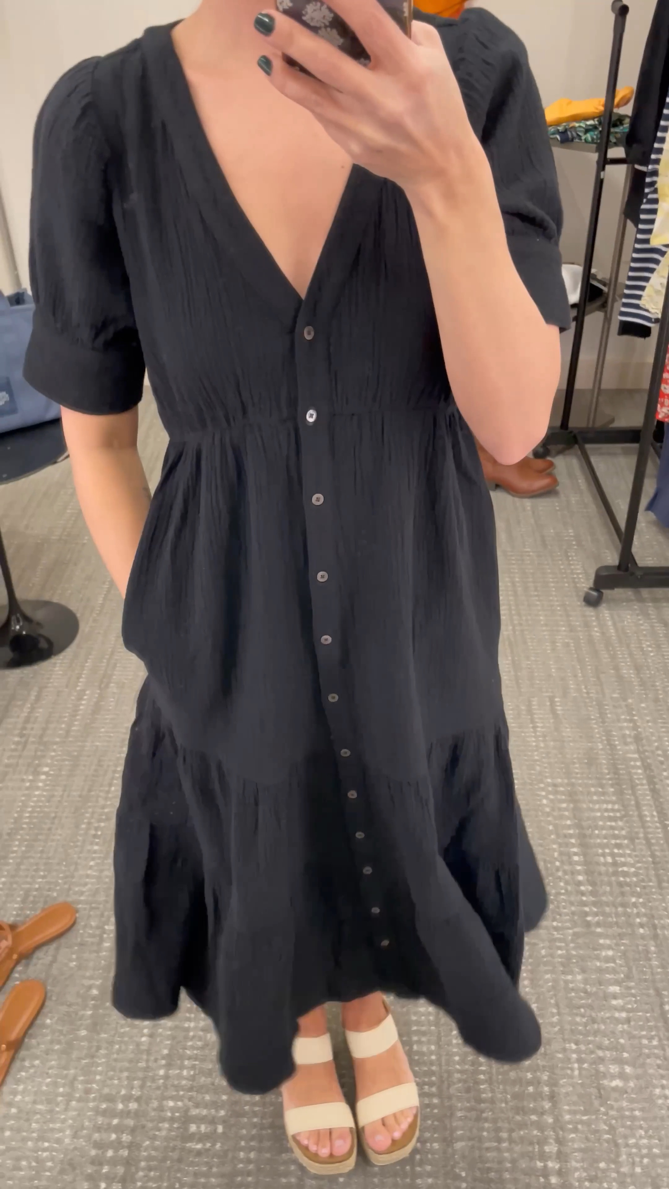 Saw that my fav Madewell dress from last spring is restocked! I wore this a ton last year 

#LTKSeasonal #LTKFind #LTKFestival