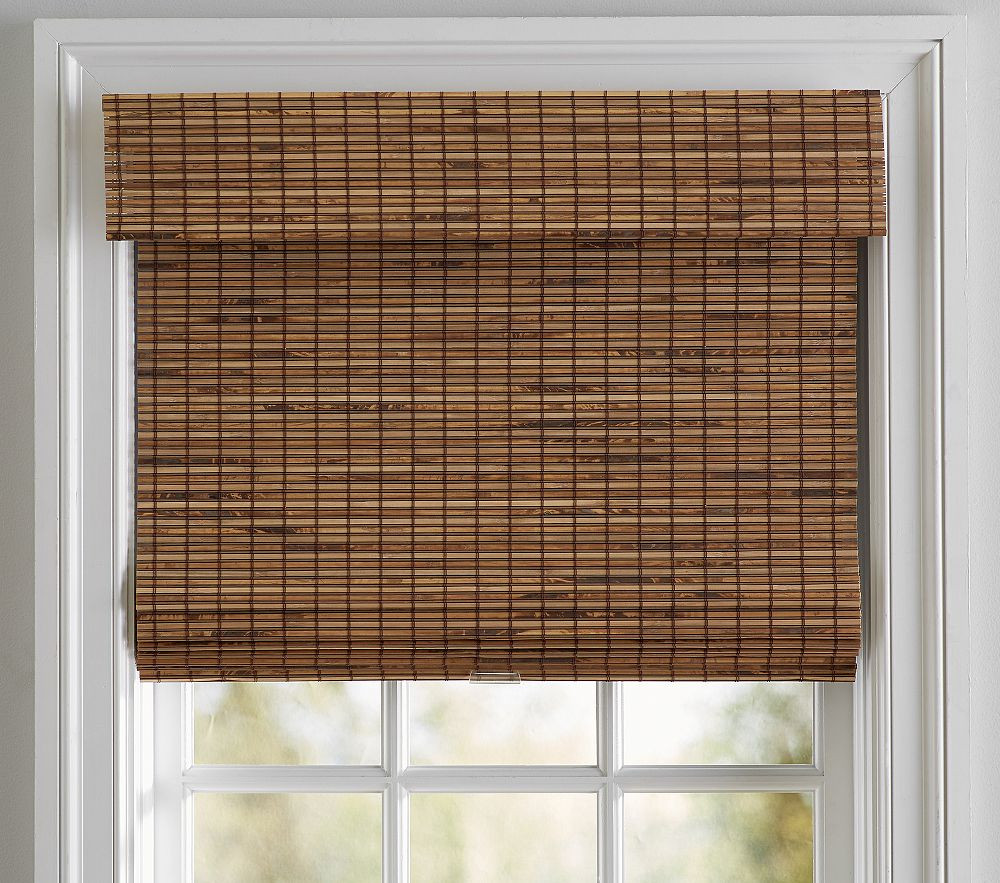 Custom Rue Bamboo Blackout Shade | Pottery Barn Kids
