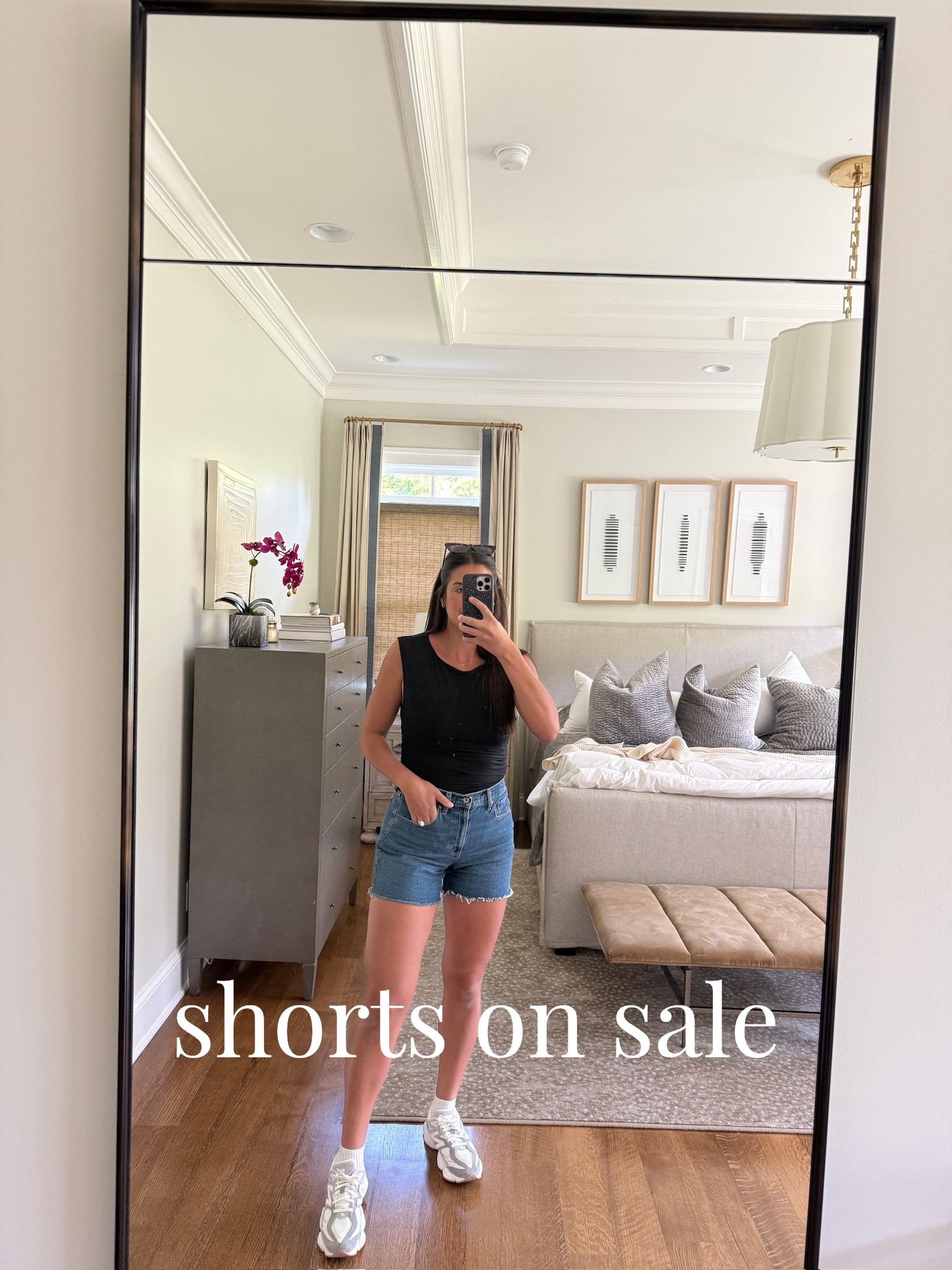 Been loving these shoes for walking too! 

TTS: m top // 28 regular

Code: DENIMAF for more $$ off!

Errands outfit, outfit inspo, summer outfit inspo, summer basics, denim shorts, jean shorts, @abercrombie , favorite daughter, Grace white

#LTKootd #LTKgrwm #LTKSaleAlert