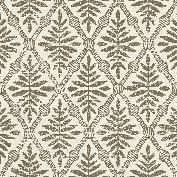 Beige Peel and Stick Wallpaper Boho Contact Paper 16.9inch x 118.1inch Vintage Wallpaper Peel and... | Amazon (US)