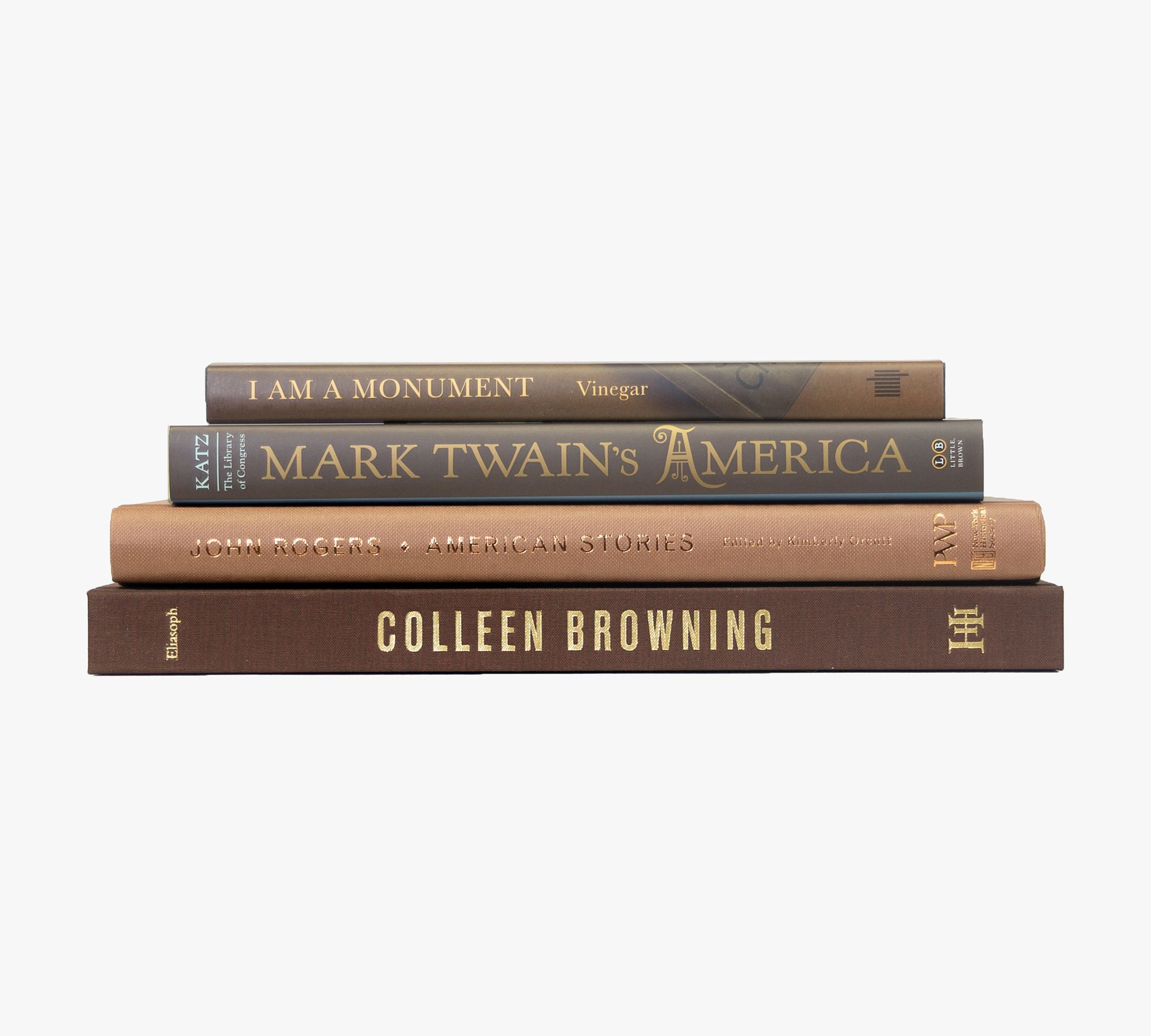 Modern Dust Jacket Colorstak, Bordeaux, Set of 4 | Pottery Barn (US)