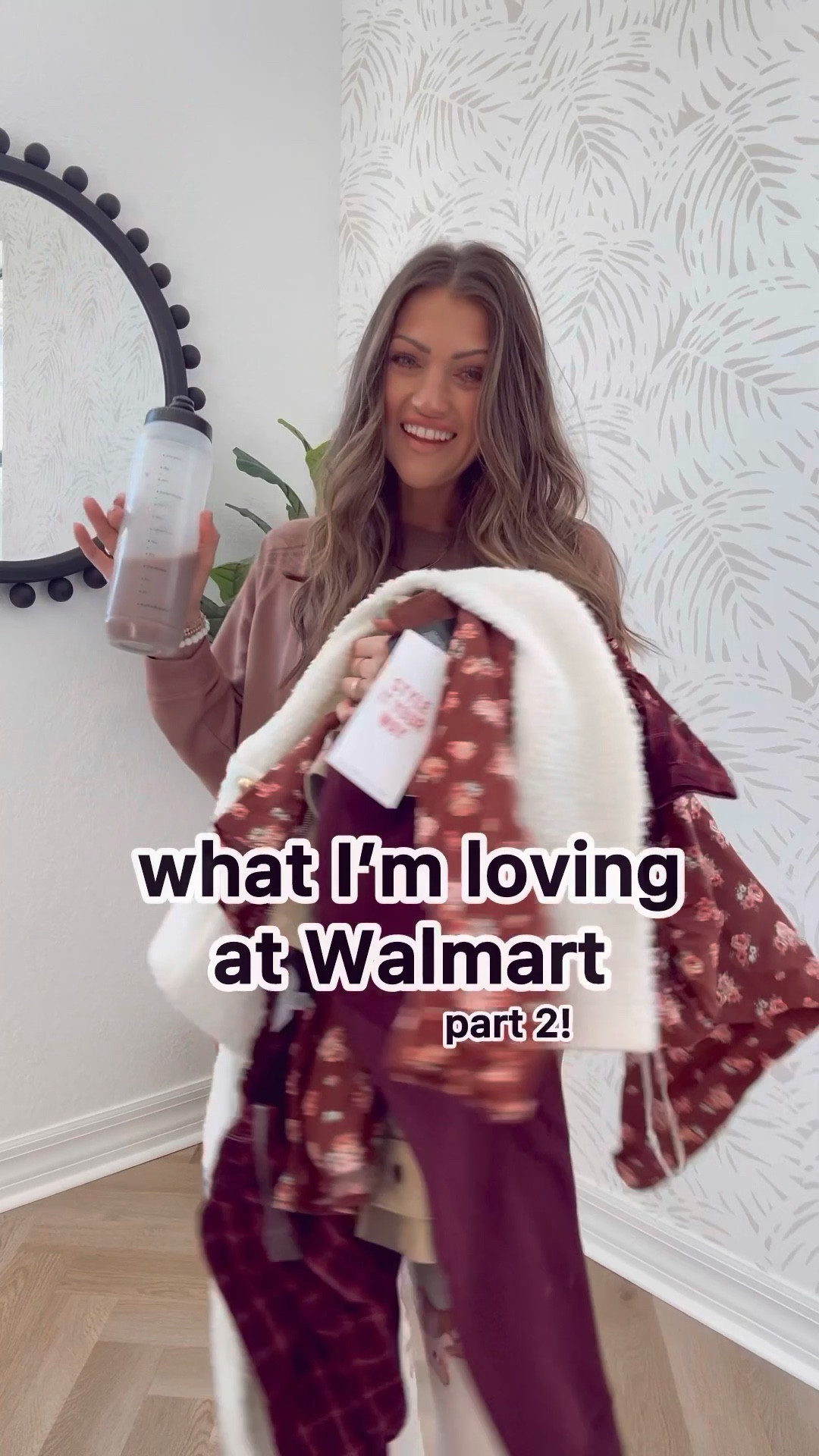 Which find is your fave?! Walmart is on fire right now. 👏🏻🔥 I went down a size to an XS in everything except the sweatshirt — I went up to a M in that. Wearing a 0/25 SHORT in the Abercrombie jeans. Down one size! #walmartfinds #walmartfashion #affordableoutfits #thanksgivingoutfit #falloutfits  