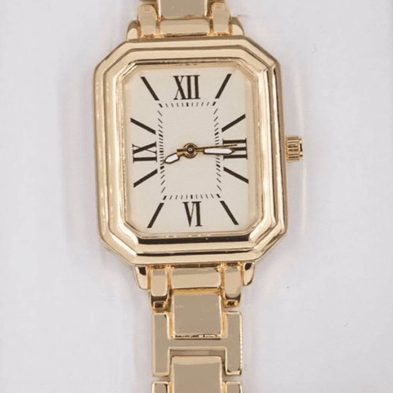 Time and Tru Adult Female Analog Watch in One Size Color Gold (42025WML) | Walmart (US)