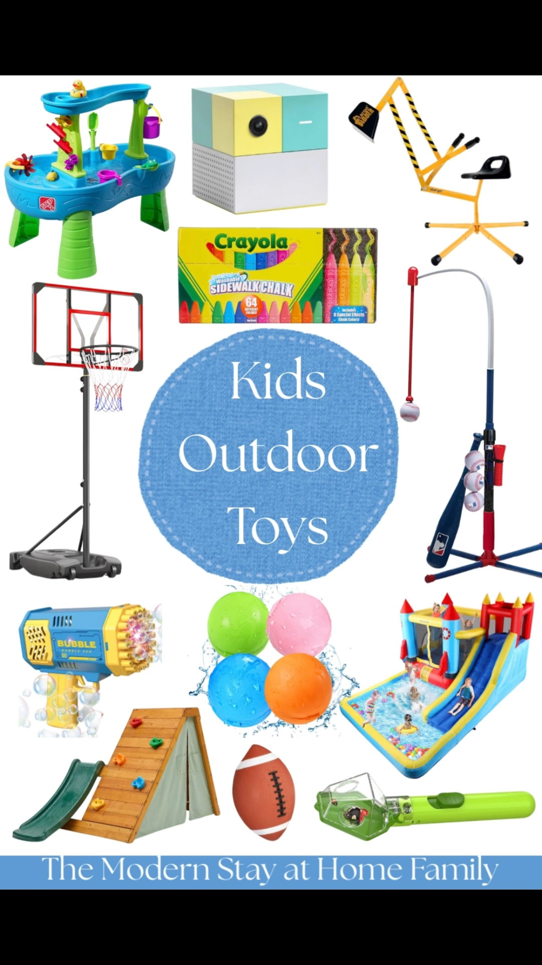 Soaking up sunshine and making memories with our favorite kids outdoor toys! From splash pads and water tables to ride-on toys, bubble machines, and backyard playsets, these are the must-haves for endless summer fun. Perfect for toddlers and big kids alike, these outdoor toys keep little ones active, entertained, and off screens. Whether you’re creating the ultimate backyard playground or just adding a few fun pieces for outdoor play, these picks are mom-approved, durable, and guaranteed to bring smiles all season long. Outdoor play has never been this easy (or this fun)!

kids outdoor toys, toddler outdoor toys, backyard toys for kids, summer toys for kids, water toys, splash pad, water table, kids playset, outdoor play ideas, kids activities, toddler activities, backyard fun, ride on toys, bubble machine, kids summer essentials, outdoor toys for toddlers, kids toys for outside, outdoor fun for kids, summer play ideas, backyard playground

#LTKmomlife #LTKActive #LTKKids