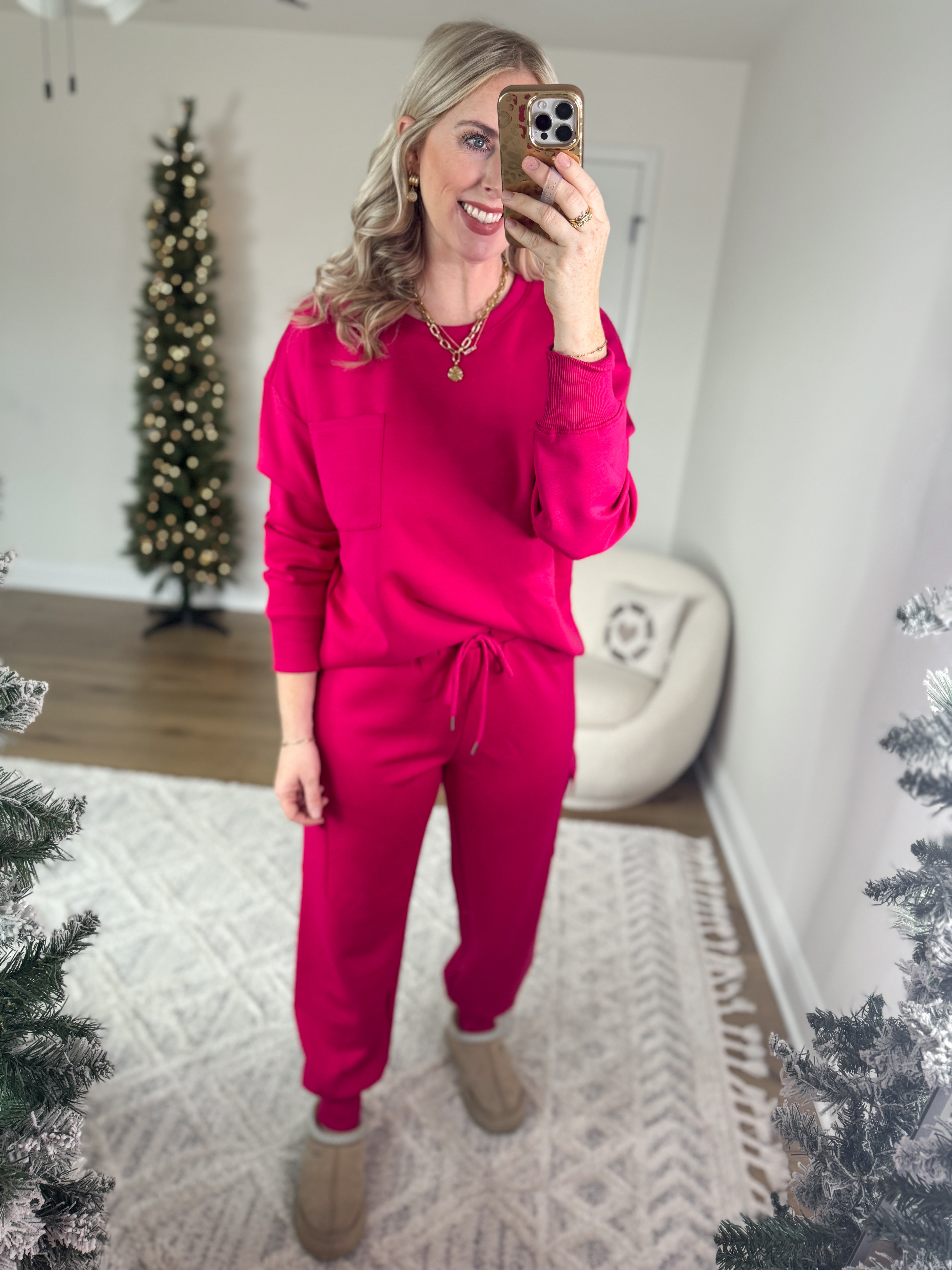 Daily try on, Amazon outfit, Amazon fashion, Amazon try on, outfit set, lounge set, pink set 

Medium 

#LTKStyleTip #LTKFindsUnder50 #LTKSaleAlert