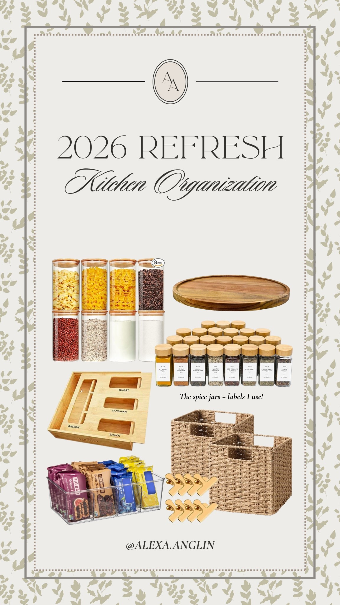 A little home refresh, room by room! Rounding up Amazon organization finds for the toy room, kitchen, office, bathroom, or closets. I always love a good New Year home reset! 

#LTKHome #LTKmomlife #LTKFindsUnder100