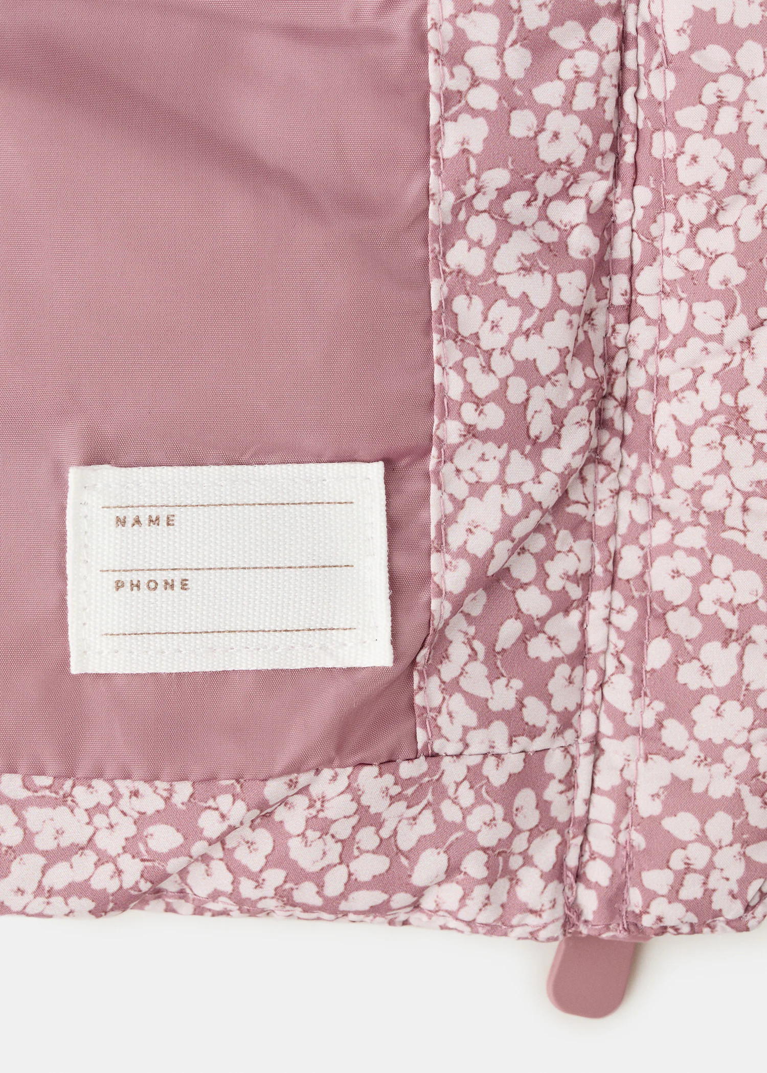 Floral hooded anorak - Kids | MANGO USA | Mango (US/MX/AU)