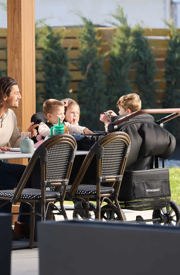 W4 Luxe Pro 4-Passenger Multifunctional Stroller Wagon | Nordstrom