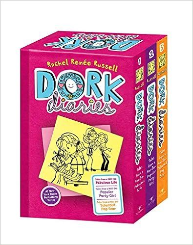 Dork Diaries Box Set (Book 1-3): Dork Diaries; Dork Diaries 2; Dork Diaries 3 | Amazon (US)