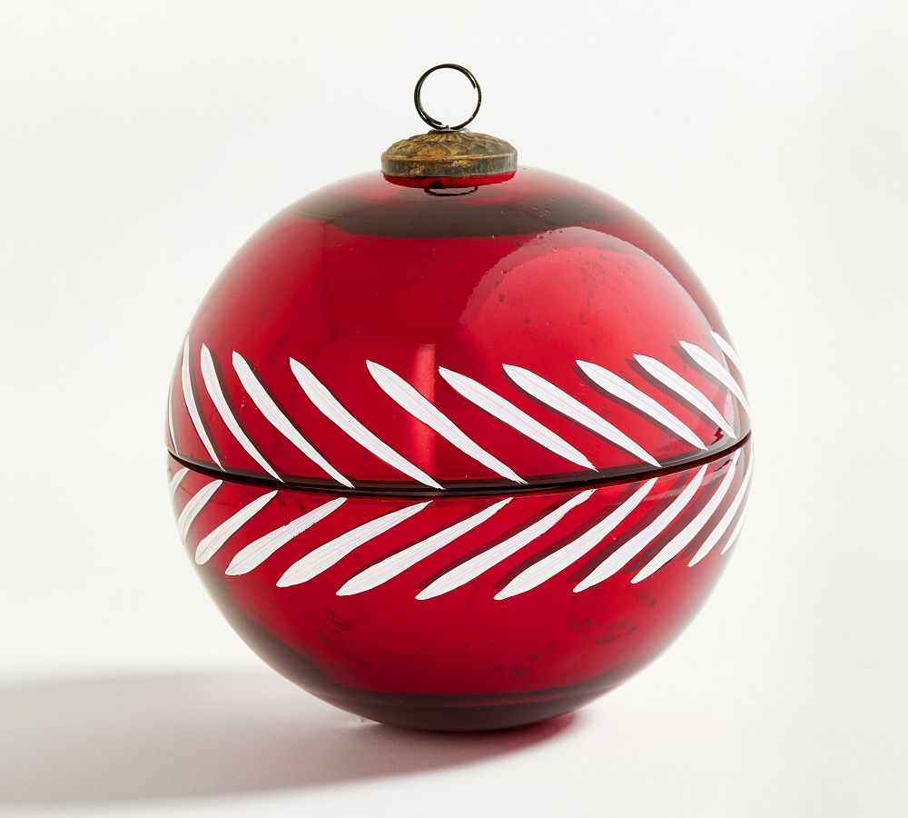 Ornament Shaped Scented Candles | Pottery Barn (US)