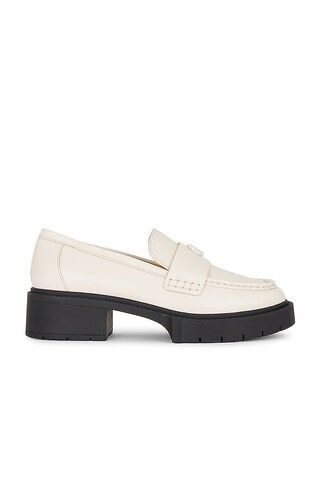 Coach Leah Loafer in Chalk from Revolve.com | Revolve Clothing (Global)