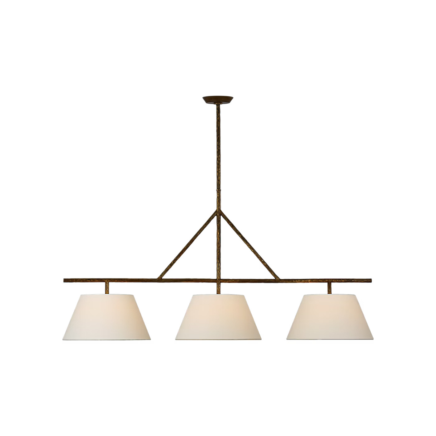 Collette Large Linear Pendant | Visual Comfort