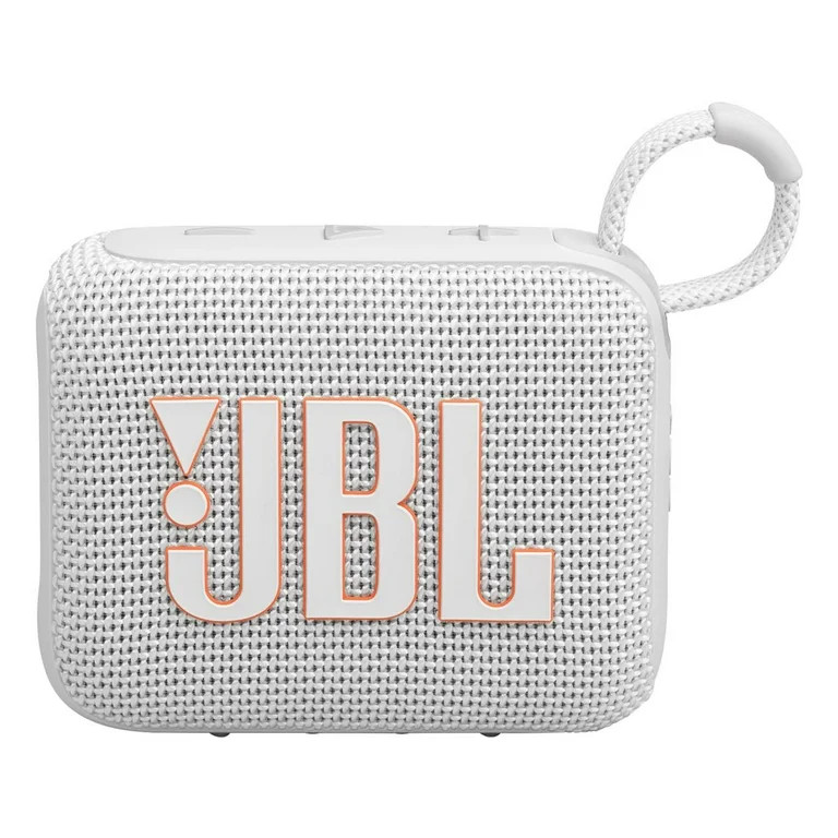 JBL Go 4 White Portable Bluetooth Speaker | Walmart (US)