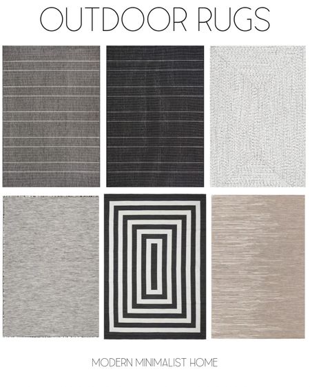 Neutral and Modern Outdoor Rugs I am currently living! 

Modern and Neutral Outdoor Rugs I am loving! Black and white, grey and white, stipes, texture, woven, patio rugs, rugs for deck, tan outdoor rug, grey outdoor rug, gray outdoor rug, all weather rugs.

Outdoor furniture, outdoor pillows, outdoor rug, outdoor, outdoor planters, outdoor patio furniture, outdoor dining, outdoor dining table, outdoor dining set, modern outdoor rug, wayfair patio, affordable outdoor rugs, patio chairs, outdoor chairs, outdoor coffee table, decorative outdoor pillows, outdoor patio, outdoor patio decor, outdoor patio set, outdoor patio rug, outdoor deck, outdoor decor, outdoor furniture, patio furniture set, patio furniture set, patio furniture, outdoor furniture set, Home, home decor, home decor on a budget, home decor living room, modern home, modern home decor, modern organic, Amazon, wayfair, wayfair sale, target, target home, target finds, affordable home decor, cheap home decor, sales

#LTKFind #LTKSeasonal #LTKhome