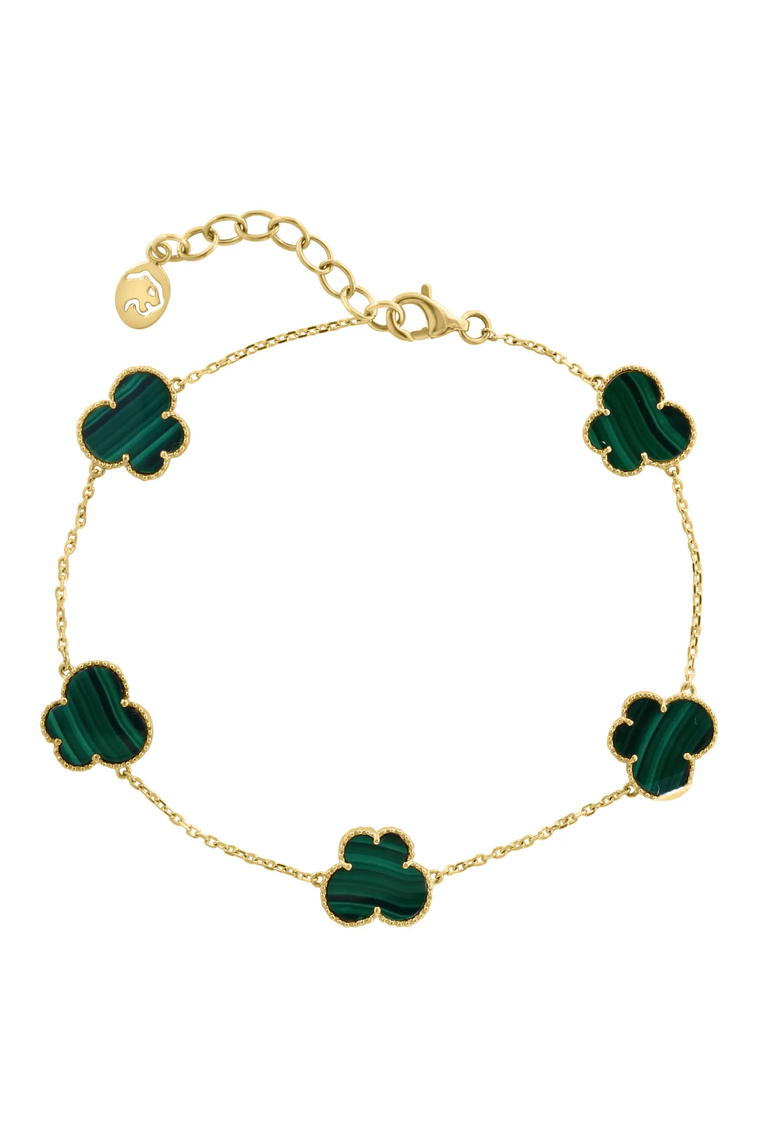 Malachite Floral Bracelet (Women) | Nordstromrack | Nordstrom Rack