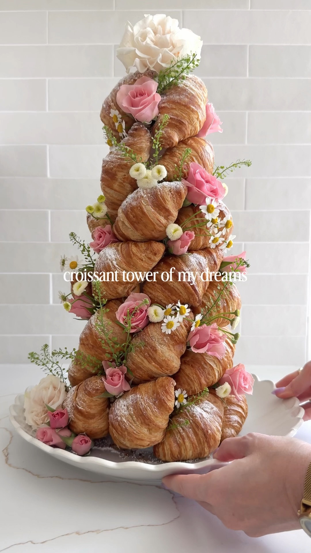 Croissant Tower🥐🌸

#LTKspringtrends #LTKspring #LTKfoodie